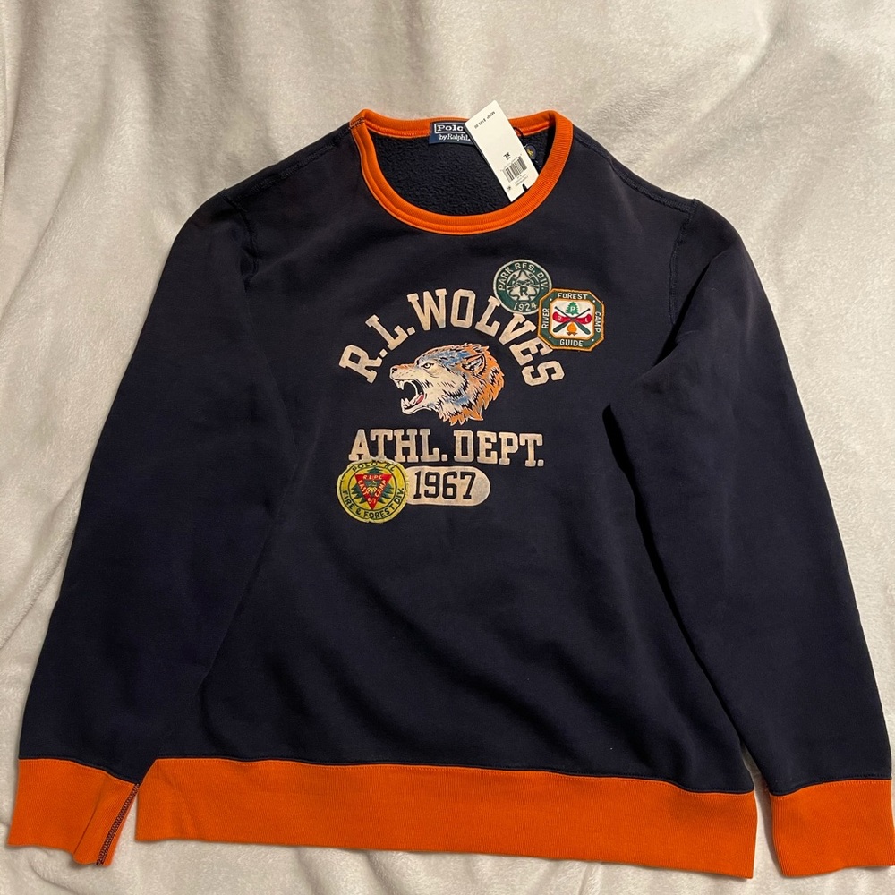 Polo Ralph Lauren Sweater Crew Neck XL Brand New